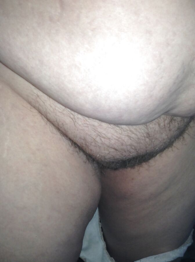 Bbw Sharon Hairy pussy