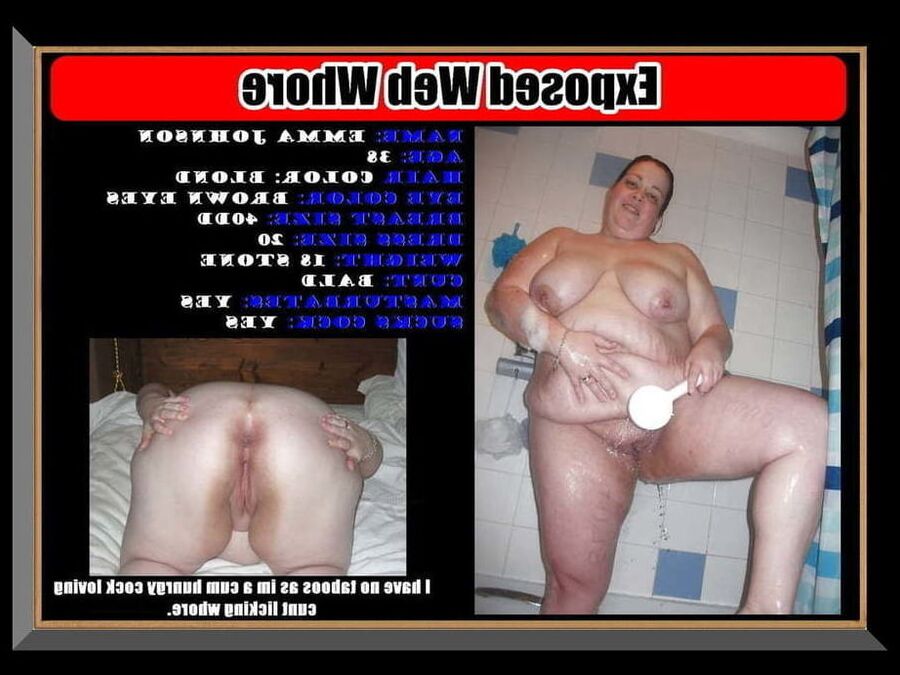 Expose web whore Emma Johnson