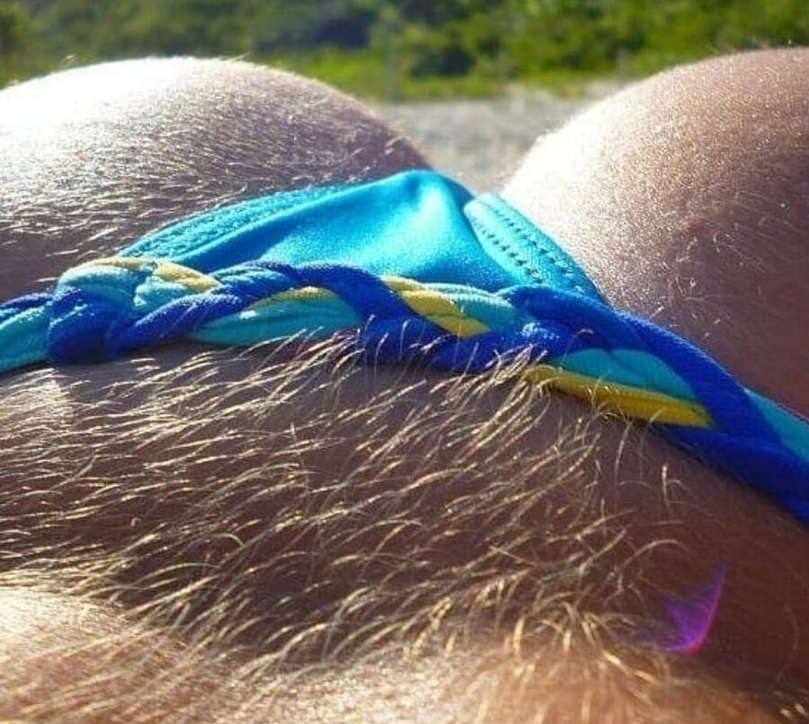 hairy all over