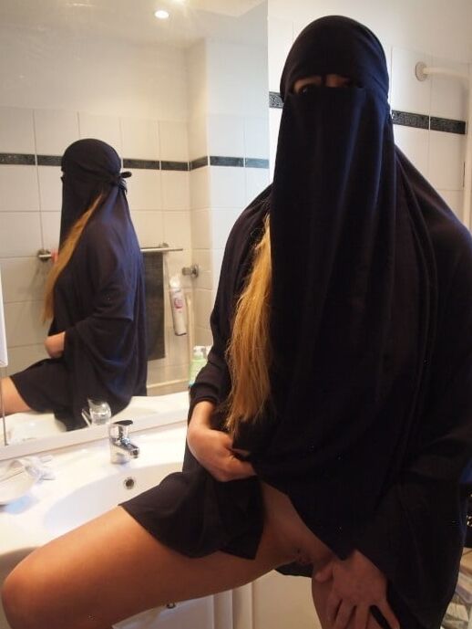 arab niqab slut