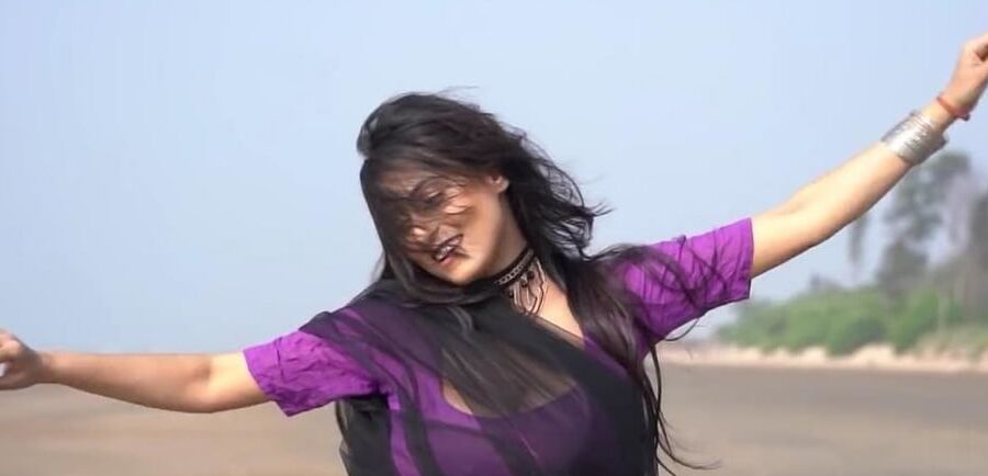 My Twitter Friend With Saree