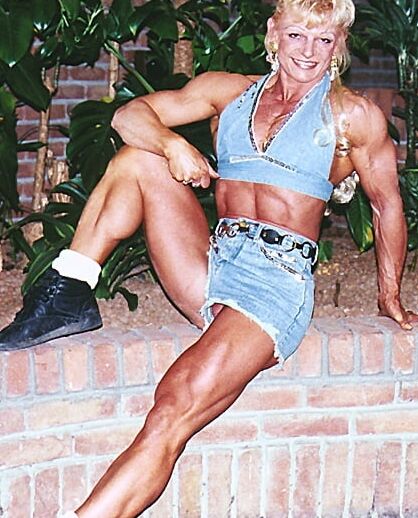 Muscle girls