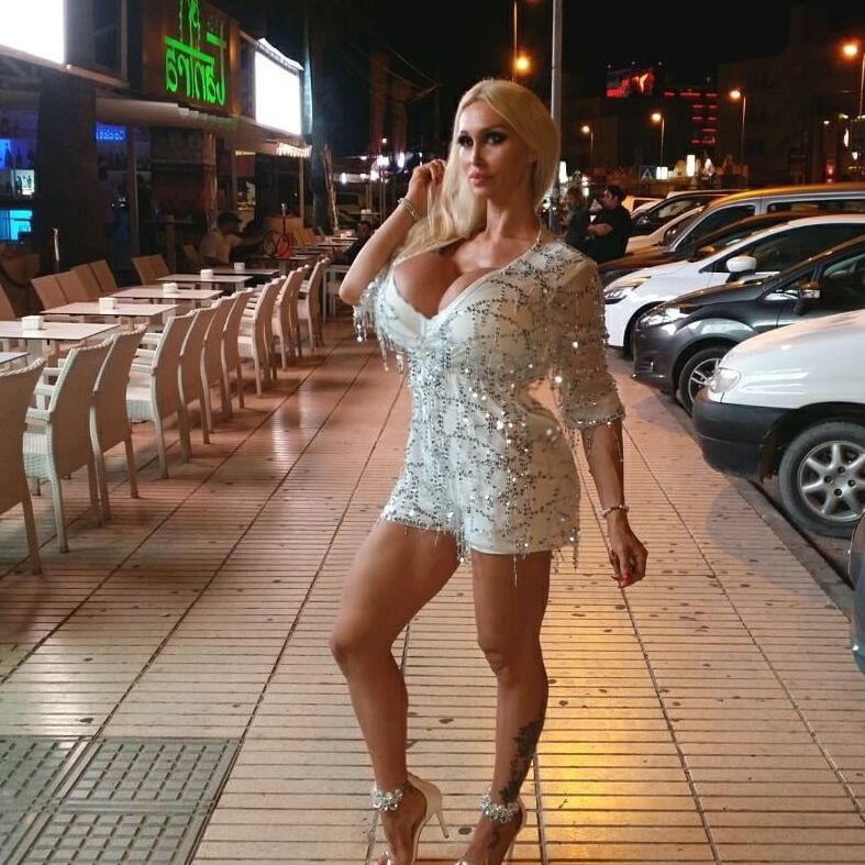 Bimbos in public