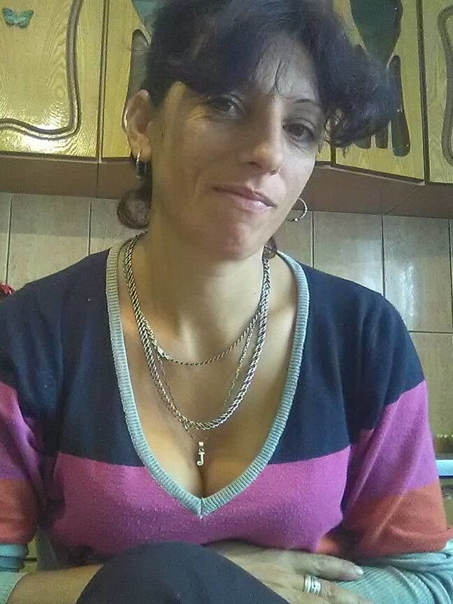 ROU ROMANIAN MILFS MOM HAS FAT LITTLE TITS - A TRUE WHORE