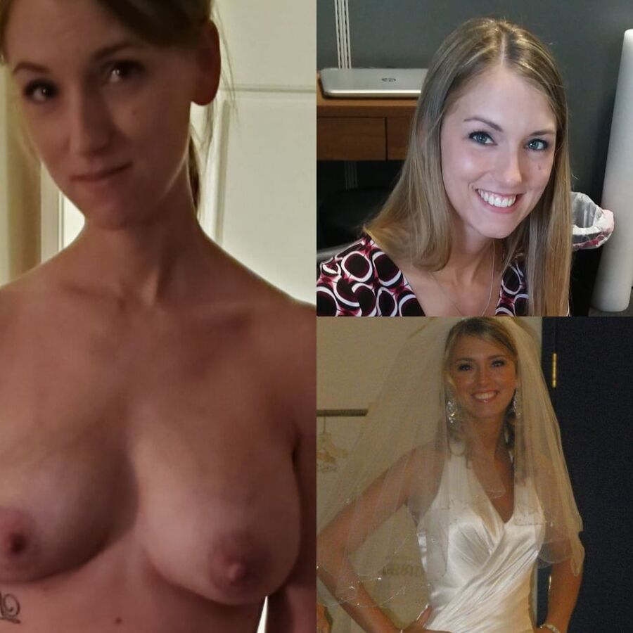 Brides before and after