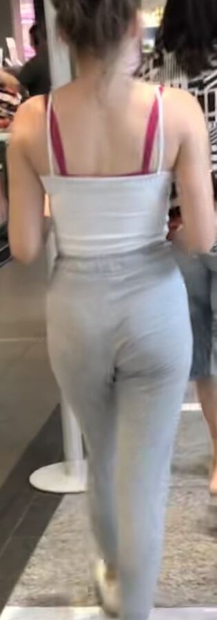 In public....