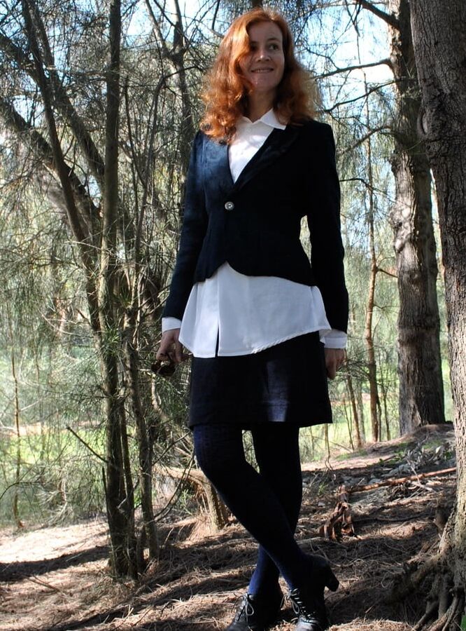 Pantyhosed -Somerthing Redhead Wife