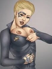 sexy star trek toons