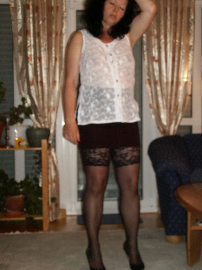 Geile Ehestute in Nylons