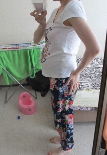 amateur preggo mix
