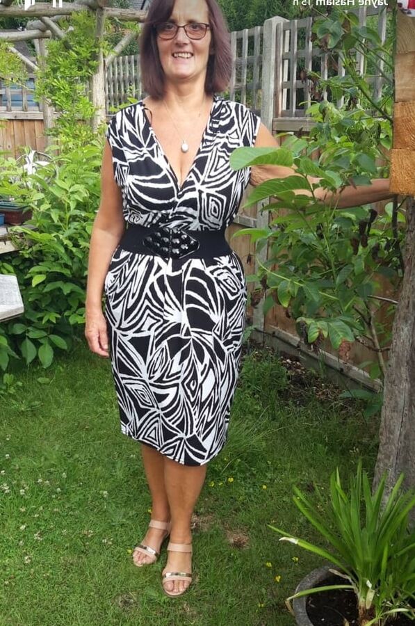 Sexy clothed mature ladies