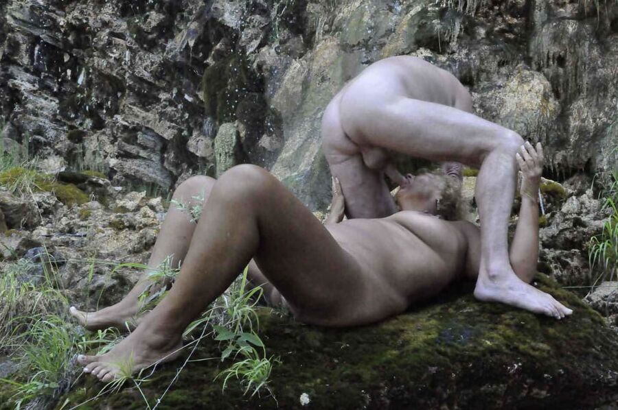. Mature French couple