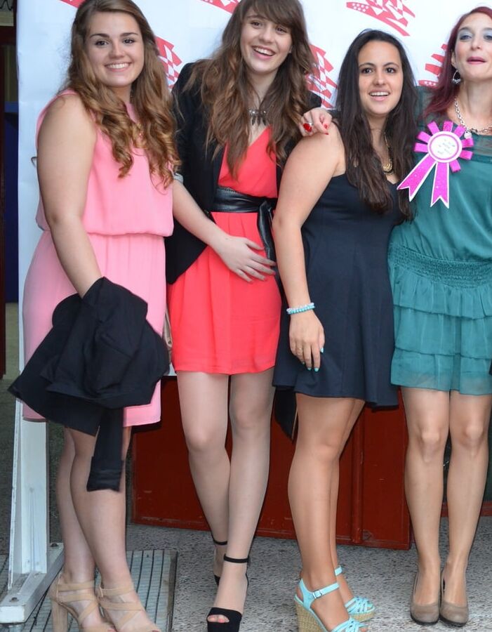 Graduation Pantyhose from Eastern Europe