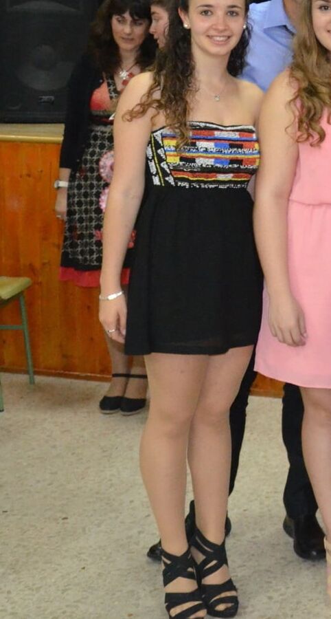 Graduation Pantyhose from Eastern Europe