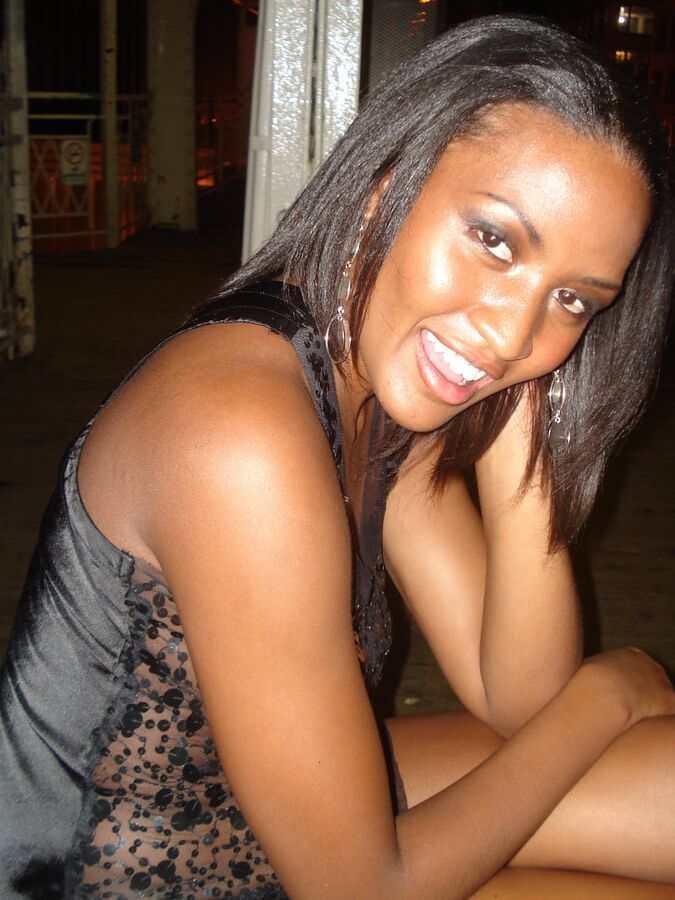 cute ebony