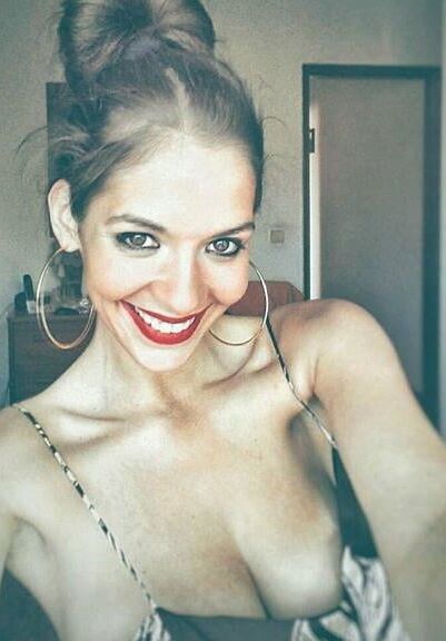 Ines Aragao huge tits babe