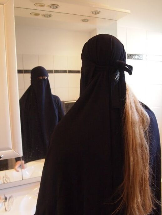 arab niqab slut