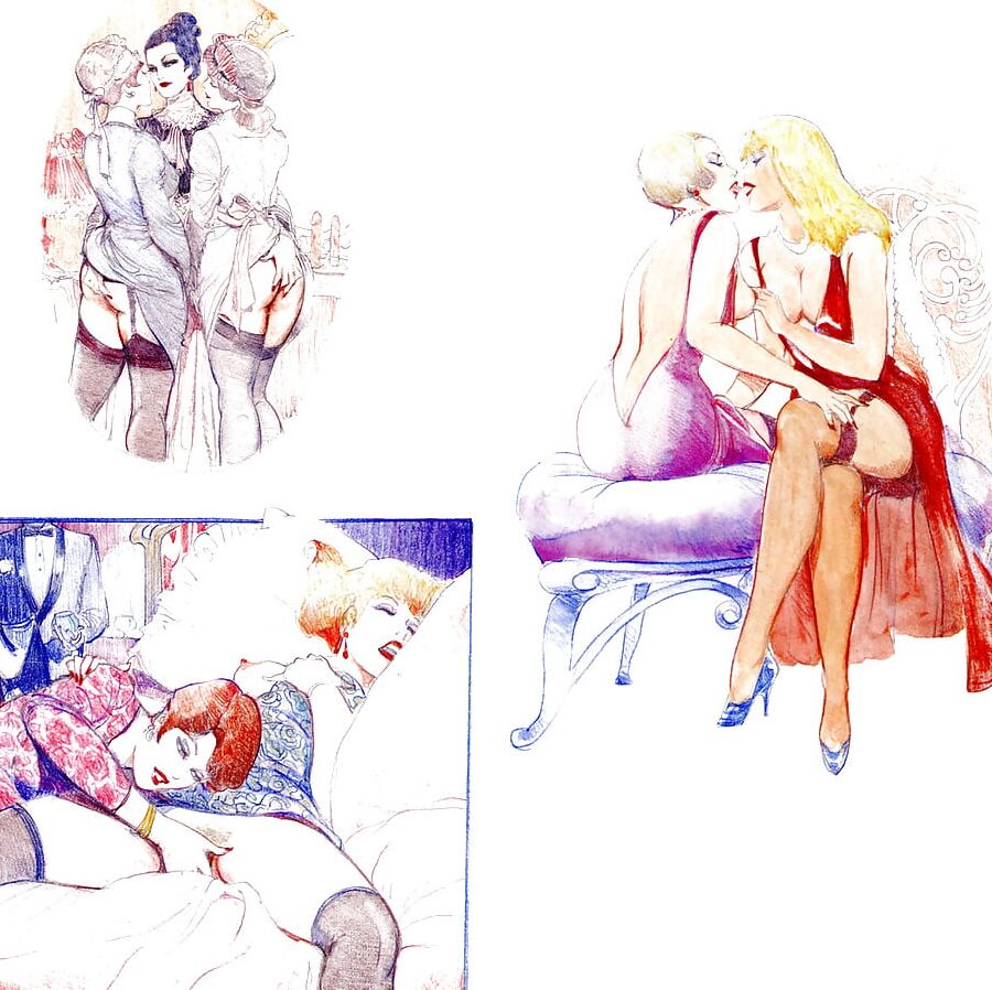 Erotic Art of Leone Frollo