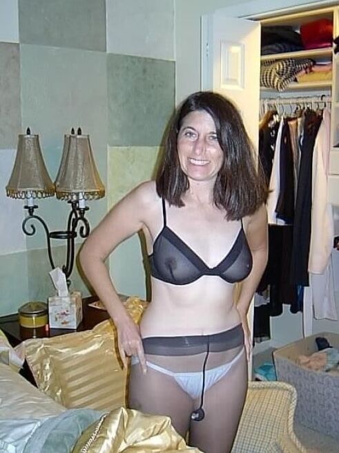 Ladies in Bra, Panties, and Pantyhose