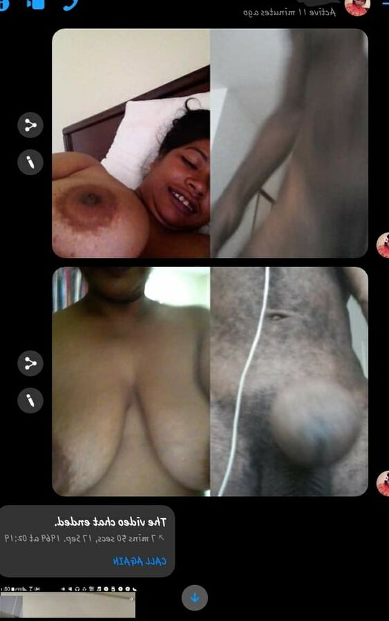 Video Call Screenshot To Rosa