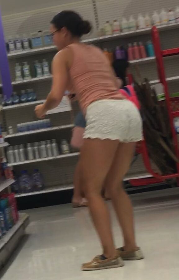 Sexy ass in Target