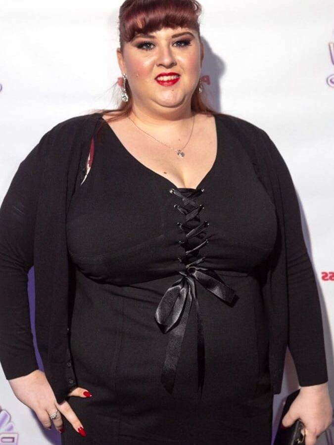 Shanelle Savage chubby big boobs bbw with cute face