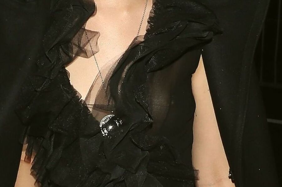 Camila Cabello seethrough in NYC jan