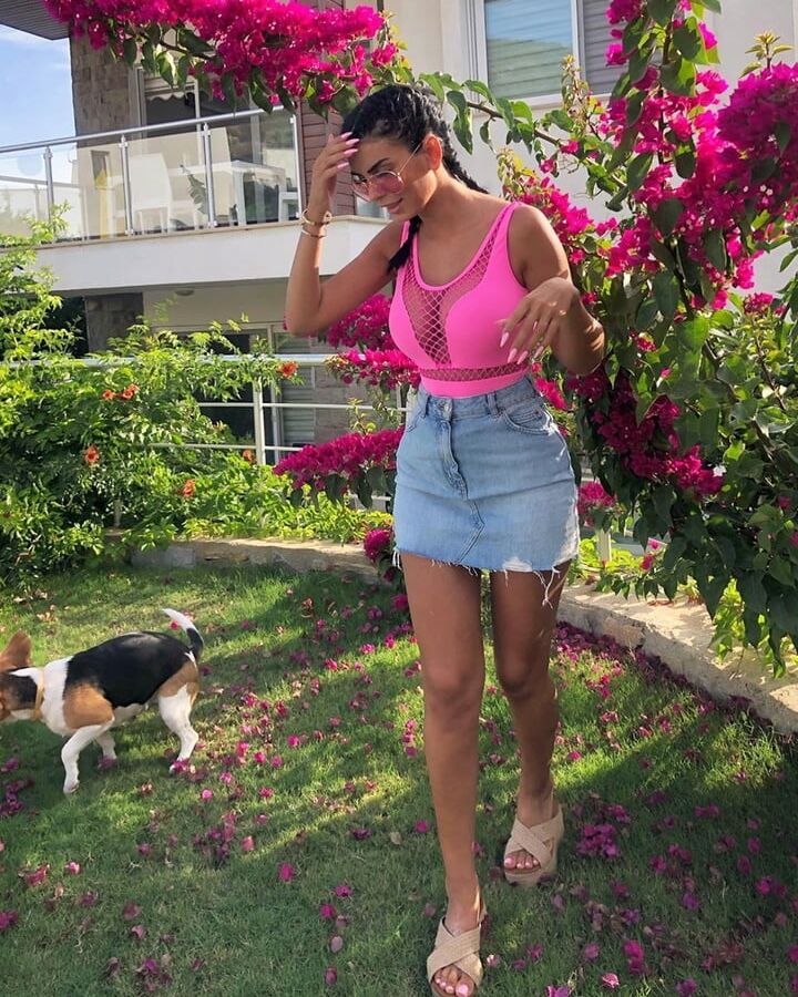 TURKISH CELEBRITY VOL - GAMZE TASKIN