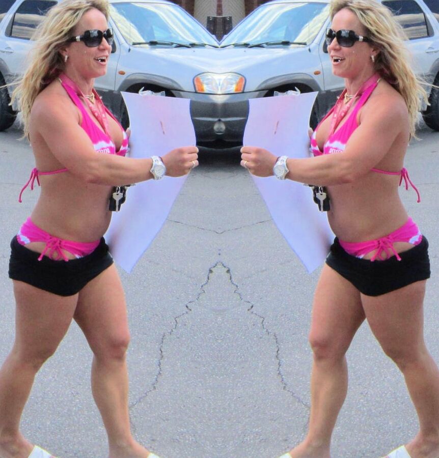 Chantal Remember Social Distancing When Jerkin&; To My Bikini