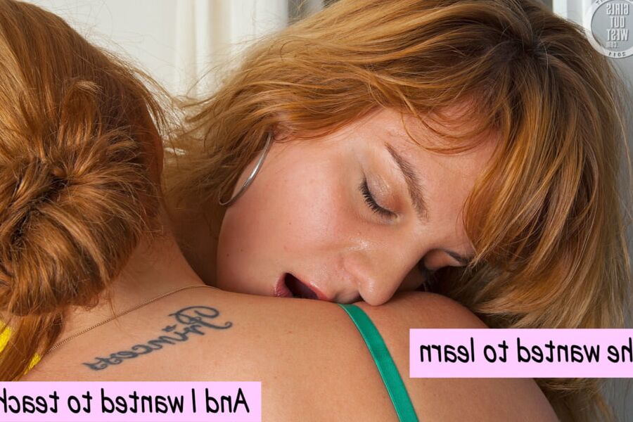 Lesbian Captions