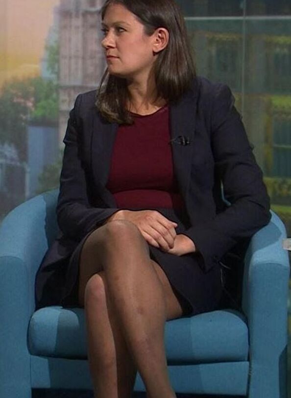 Lisa Nandy - UK Politician in Pantyhose
