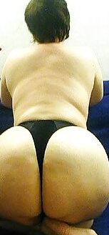 Mature fat ass for fucking