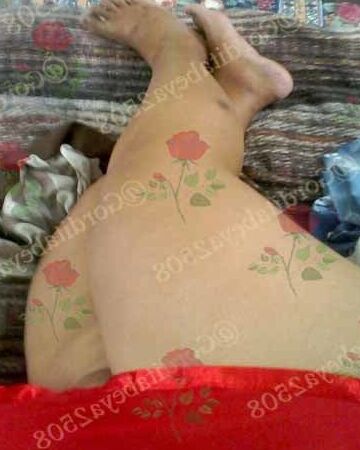 fat legs in lingerie