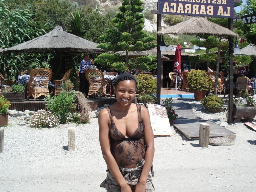cute ebony