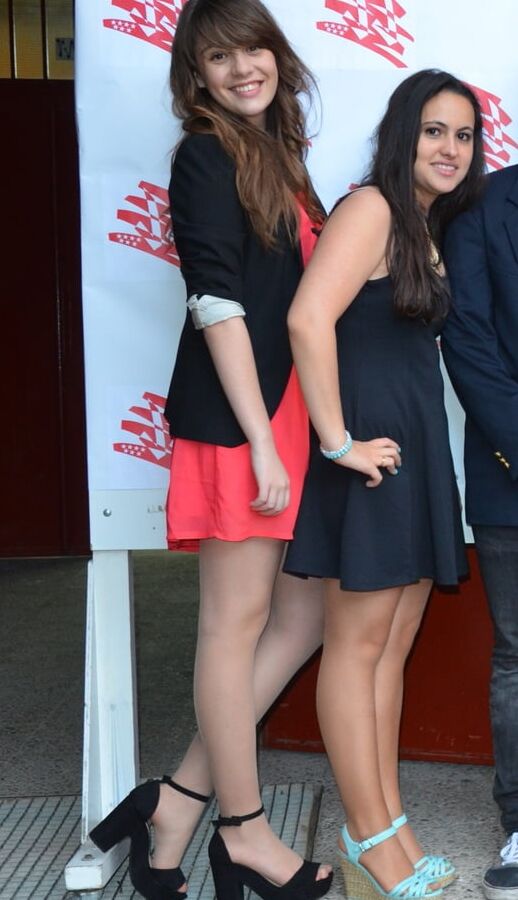 Graduation Pantyhose from Eastern Europe