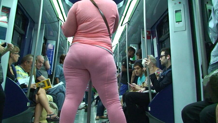 BIG BOOTY INPINKY TIGHTS