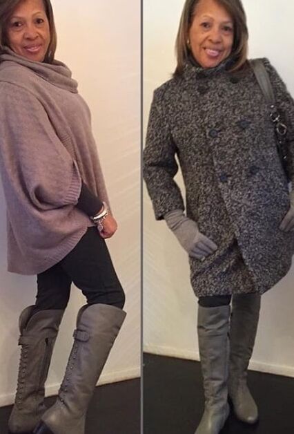 Insta Gilf Wearing Boots