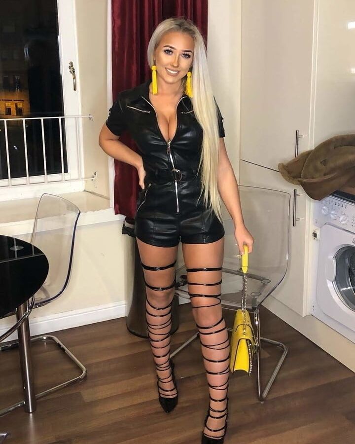 Sexily dressed