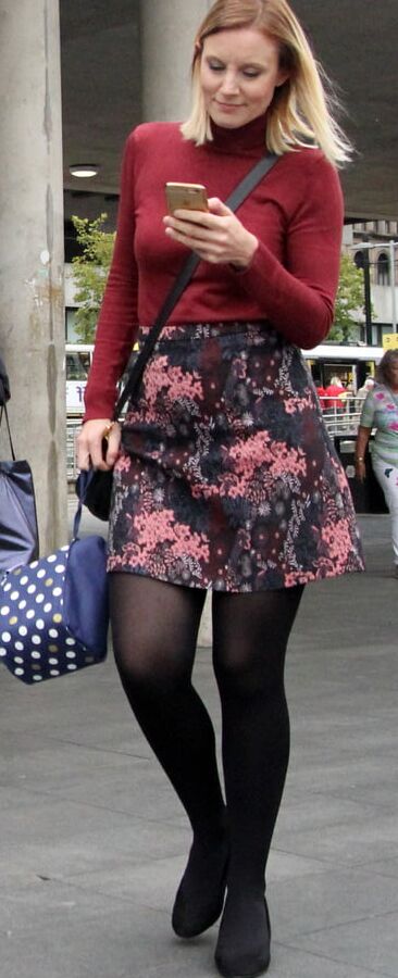 British Street Pantyhose and Tights