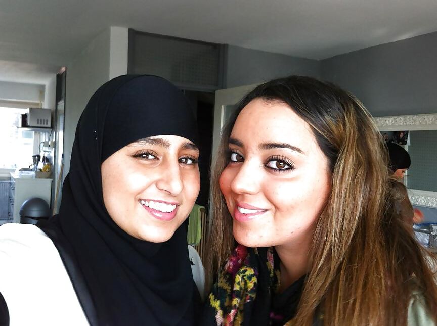 hijab whore