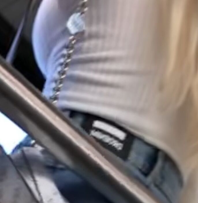 In public....