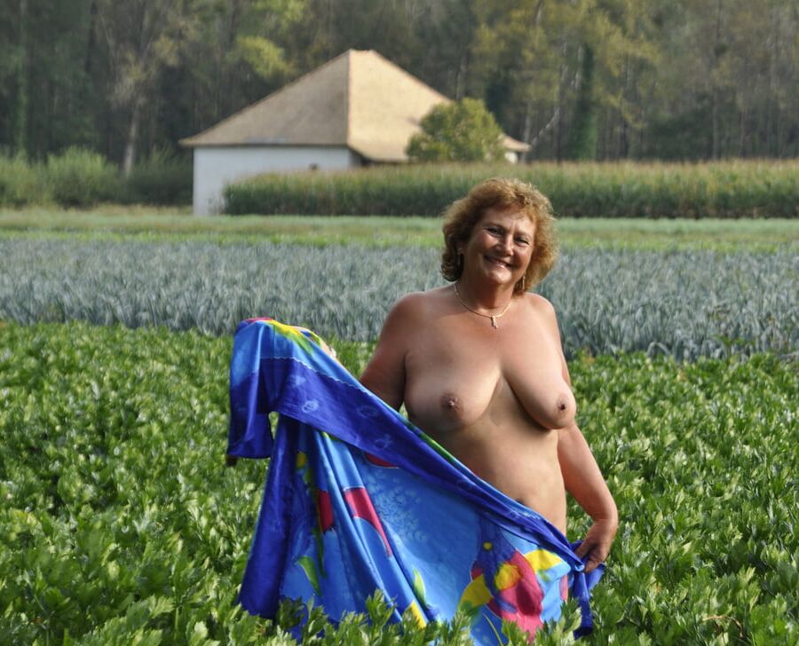 . Mature French couple