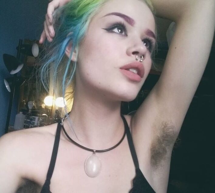 We love hairy girls