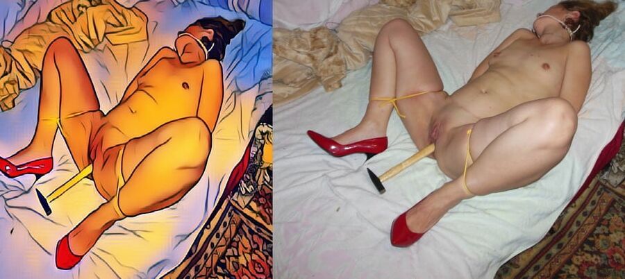 Home bdsm Before &amp; After Mix