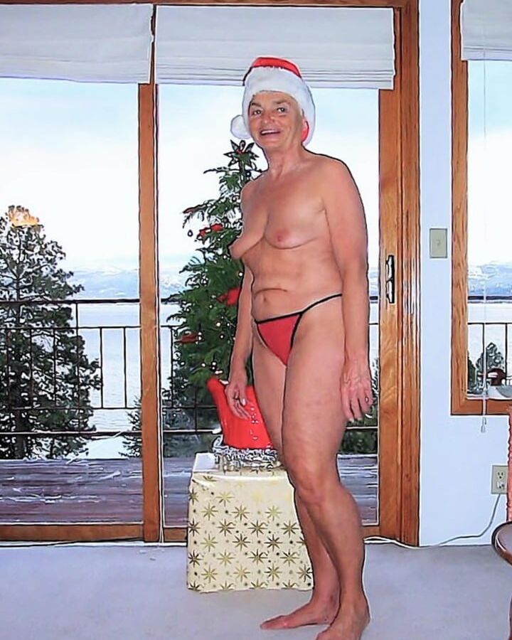 I invite all grannies to get naked
