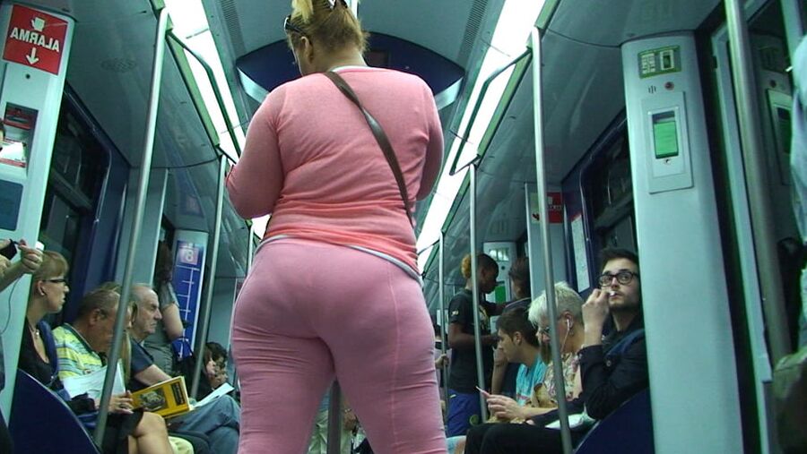 BIG BOOTY INPINKY TIGHTS