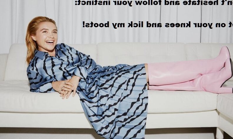 Celebrity Femdom Captions - Foot Fetish