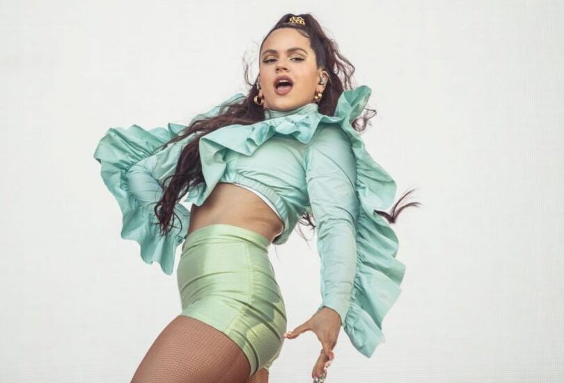 La Rosalia espanola follable - Spanish singer fuckable ass