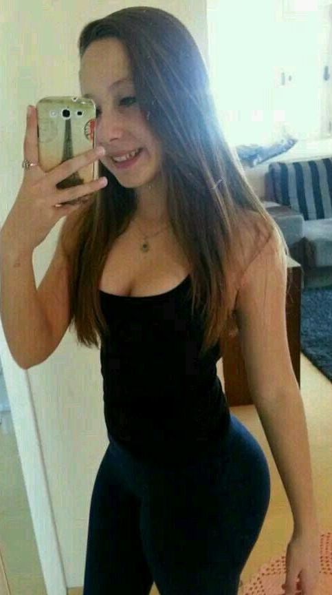 Novinha Loirinha Nudes