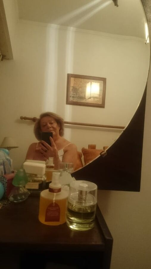 Another granny friend, would you fuck her?